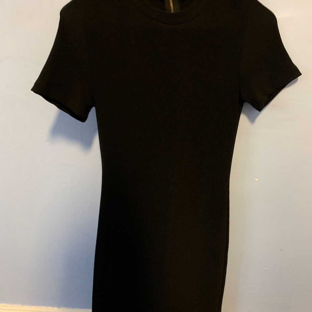 Black Tight Dress